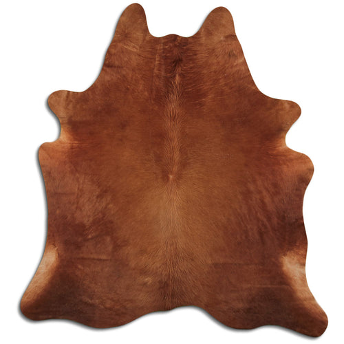 Braunes Kuhfell L