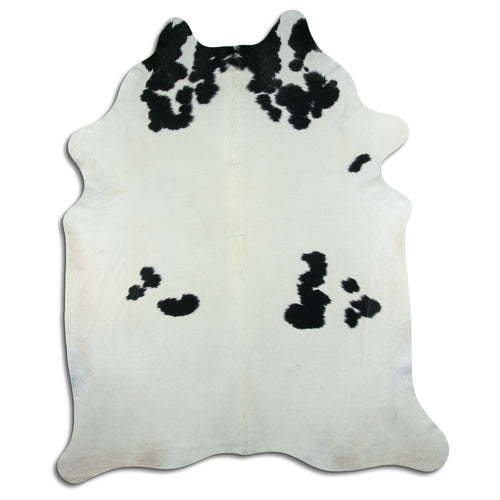 Schwarz-Weißes Kuhfell XXXL