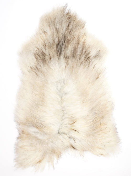 Isländisches Schaffell Grau XL
