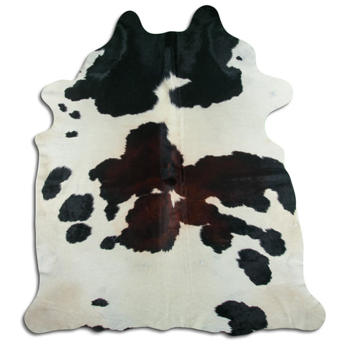 Tricolor Kuhfell XXL