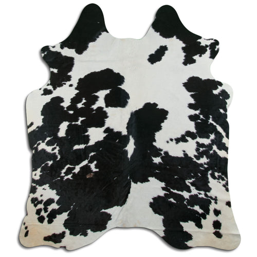 Schwarz-Weißes Kuhfell L