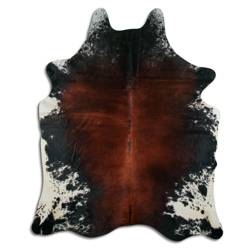 Tricolor Kuhfell XXL