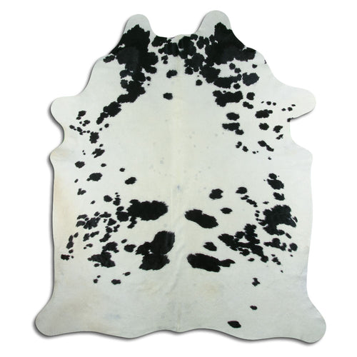 Schwarz-Weißes Kuhfell XXL