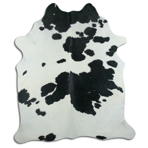 Schwarz-Weißes Kuhfell XXL