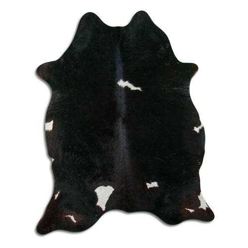 Schwarz-Weißes Kuhfell XXL