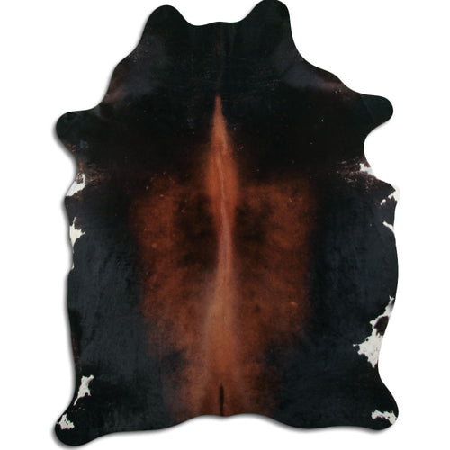 Braunes Kuhfell L