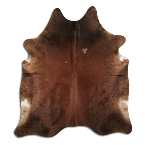 Braunes Kuhfell XXL