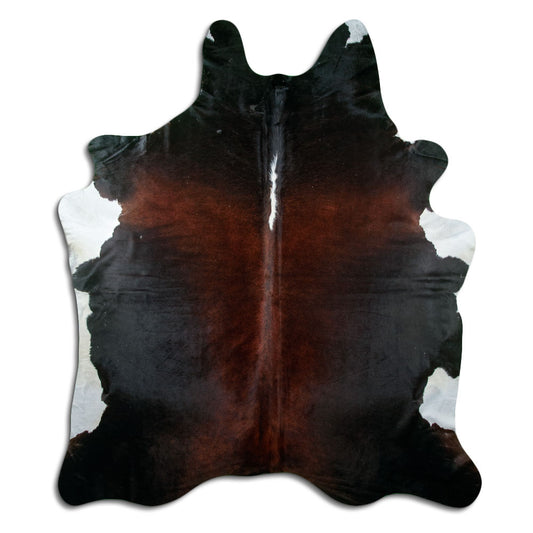 Tricolor Kuhfell XXL
