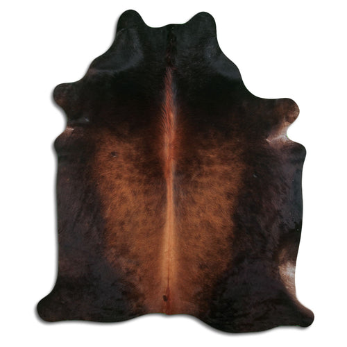 Braunes Kuhfell XXL