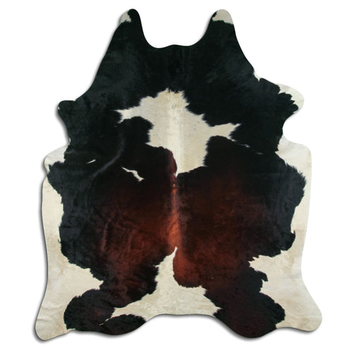 Tricolor Kuhfell XXL