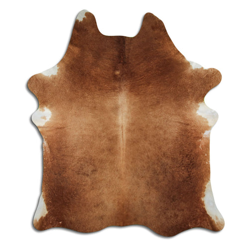 Braunes Kuhfell XXL