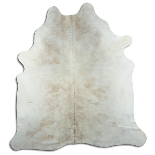 Braun-Weißes Kuhfell XXL
