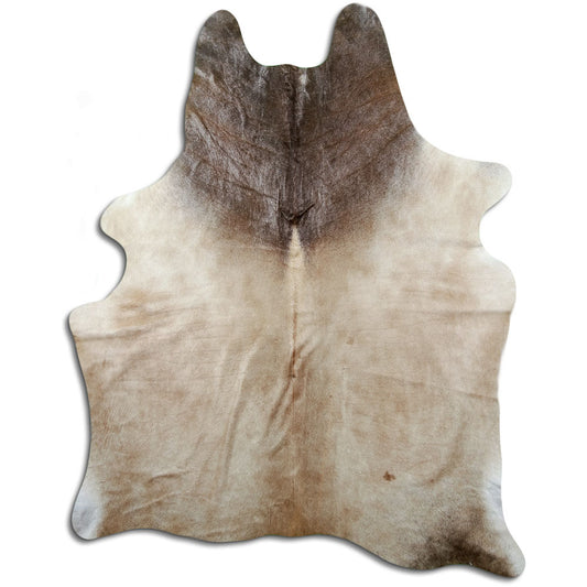 Tan Grey Kuhfell XL