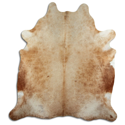 Braunes Kuhfell XXL