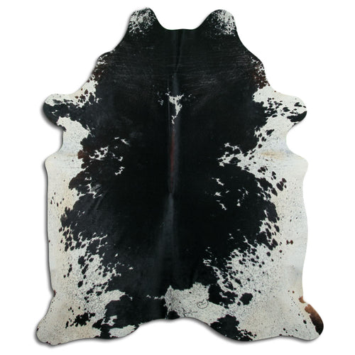 Schwarz-Weißes Kuhfell XXL