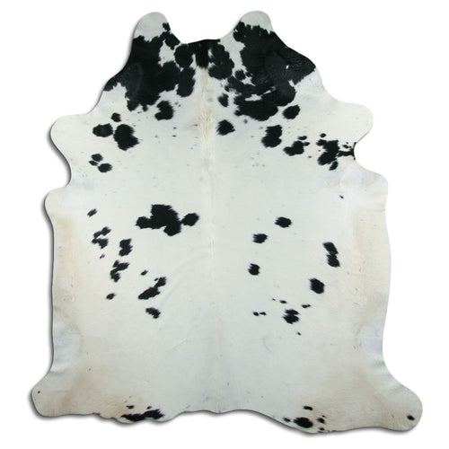 Schwarz-Weißes Kuhfell XXL