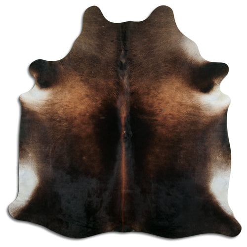 Braunes Kuhfell XL