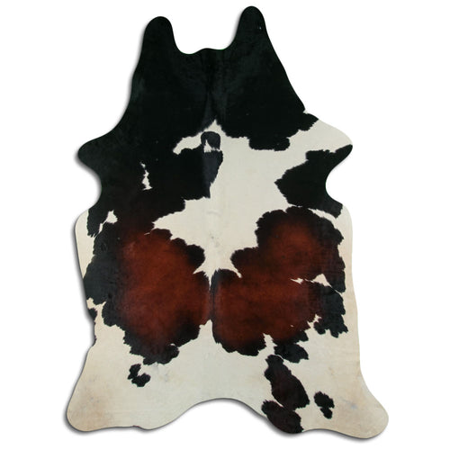 Tricolor Kuhfell XXL