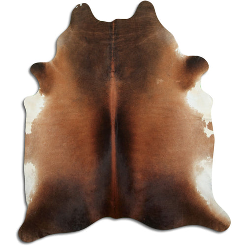Braunes Kuhfell XXL