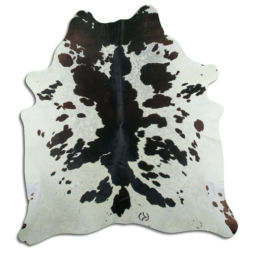 Schwarz-Weißes Kuhfell XL