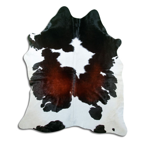 Tricolor Kuhfell XL
