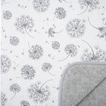 Wolldecke „Löwenzahn“ aus Merinowolle | zweilagig