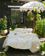 Wolldecke „Kaschmir“ aus Kaschmir & Merinowolle | einlagig