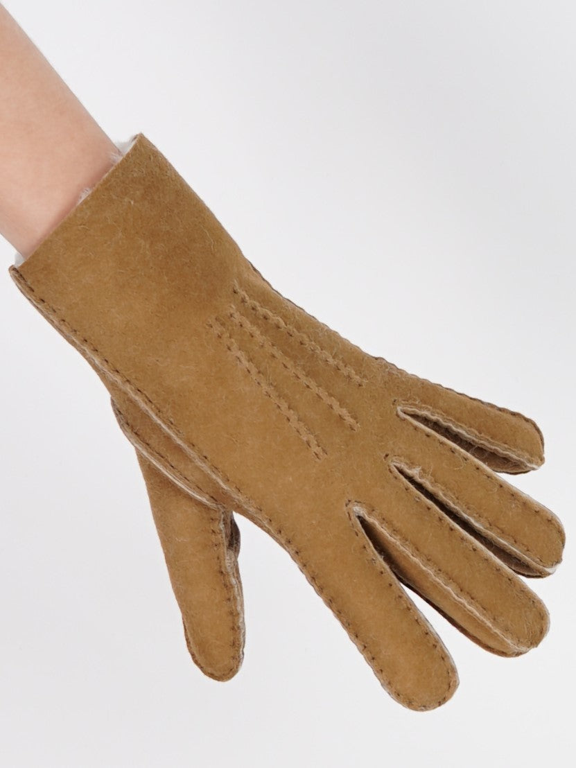 Lammfell-Handschuhe