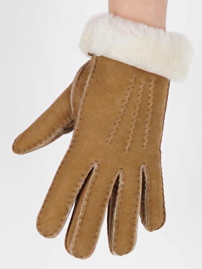 Lammfell-Handschuhe