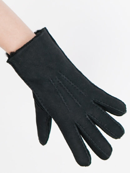 Lammfell-Handschuhe