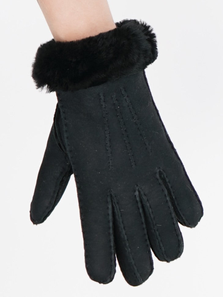 Lammfell-Handschuhe