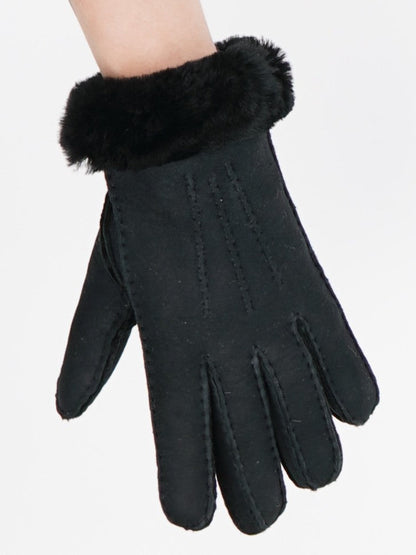 Lammfell-Handschuhe