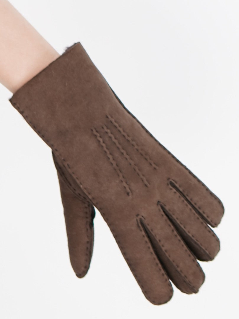 Lammfell-Handschuhe