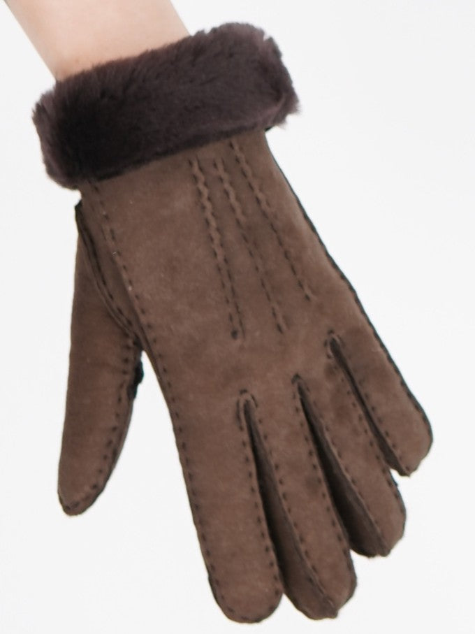 Lammfell-Handschuhe