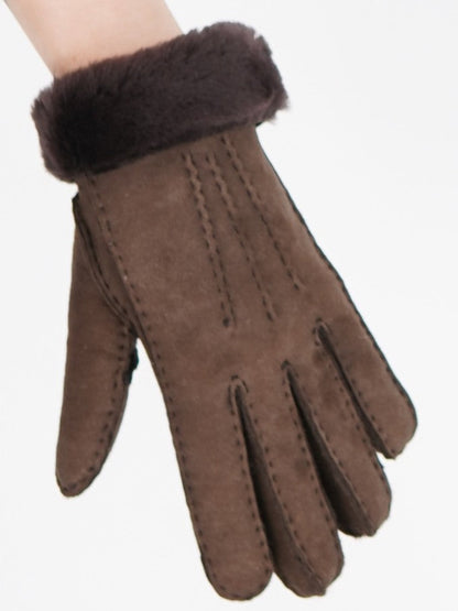 Lammfell-Handschuhe