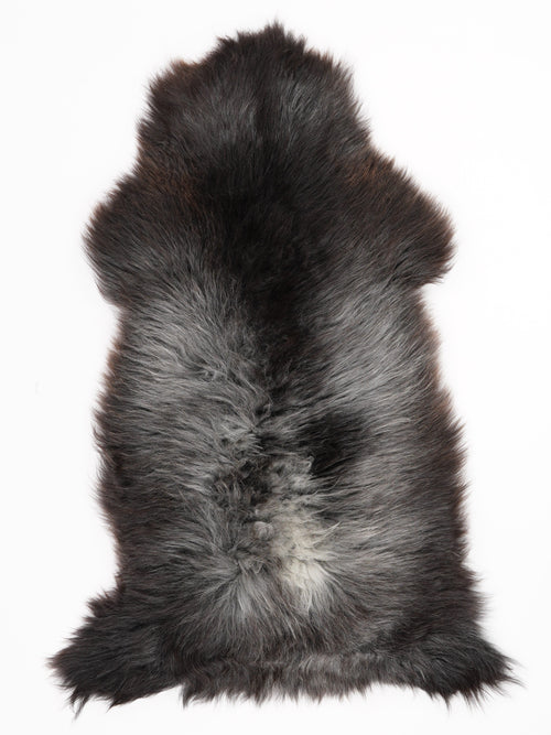 Mehrfarbiges Lammfell L