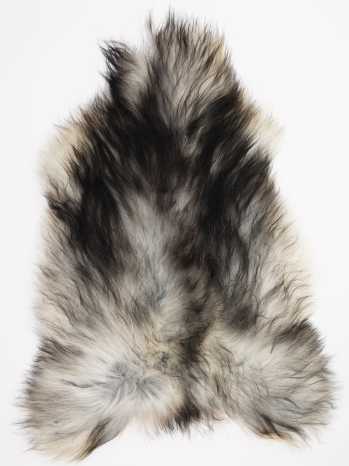Isländisches Schaffell Grau XL