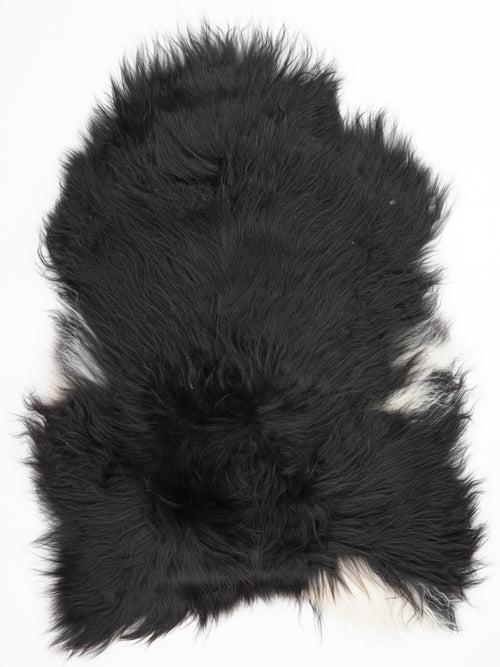 Isländisches Schaffell Mehrfarbig L