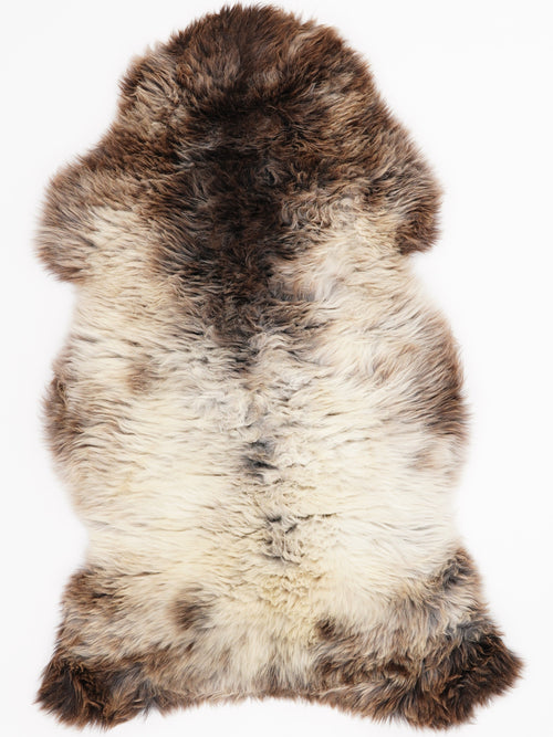 Mehrfarbiges Lammfell L