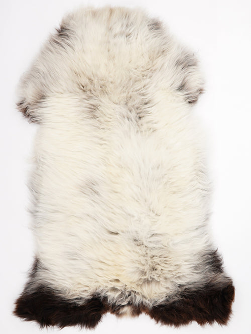 Mehrfarbiges Lammfell XL