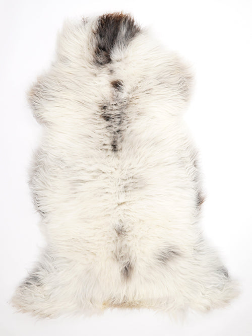 Mehrfarbiges Lammfell XXL