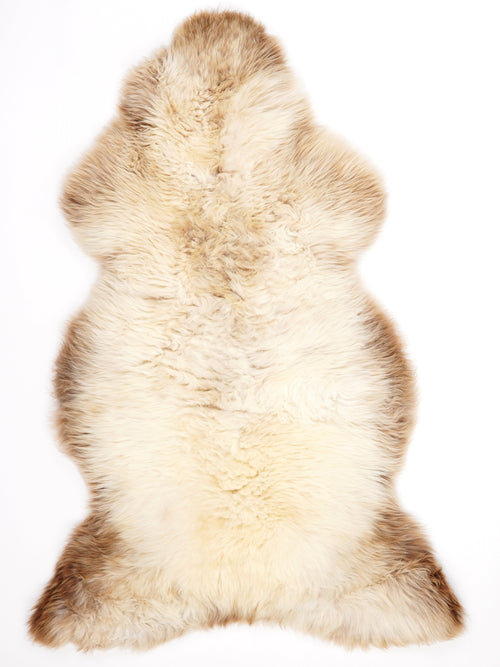 Mehrfarbiges Lammfell XL