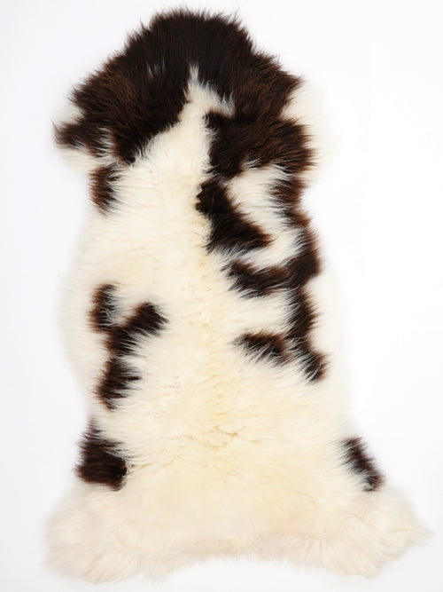 Mehrfarbiges Lammfell XL