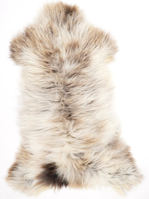 Mehrfarbiges Lammfell XXL