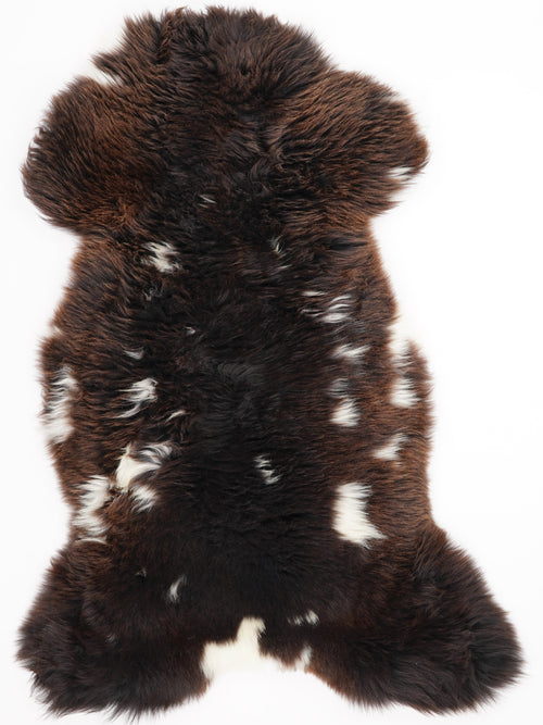 Mehrfarbiges Lammfell XL