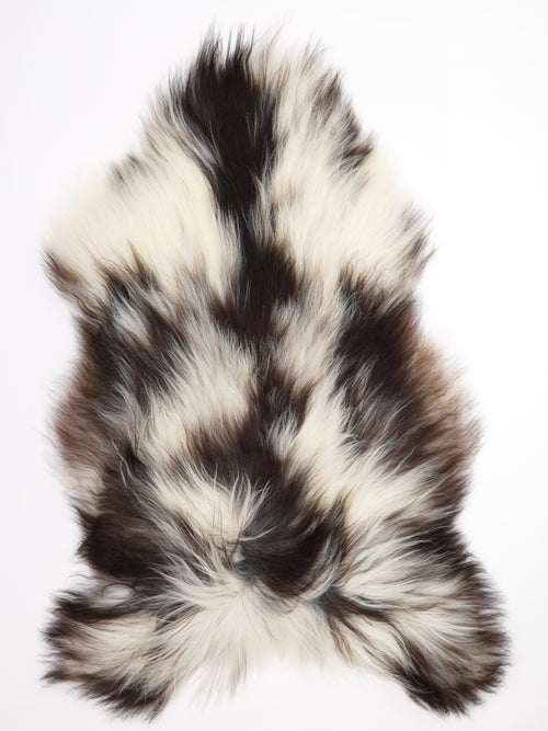 Isländisches Schaffell Mehrfarbig XL
