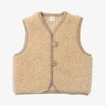 Kinderweste ''Panda'' Beige