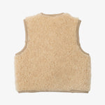 Kinderweste ''Panda'' Beige