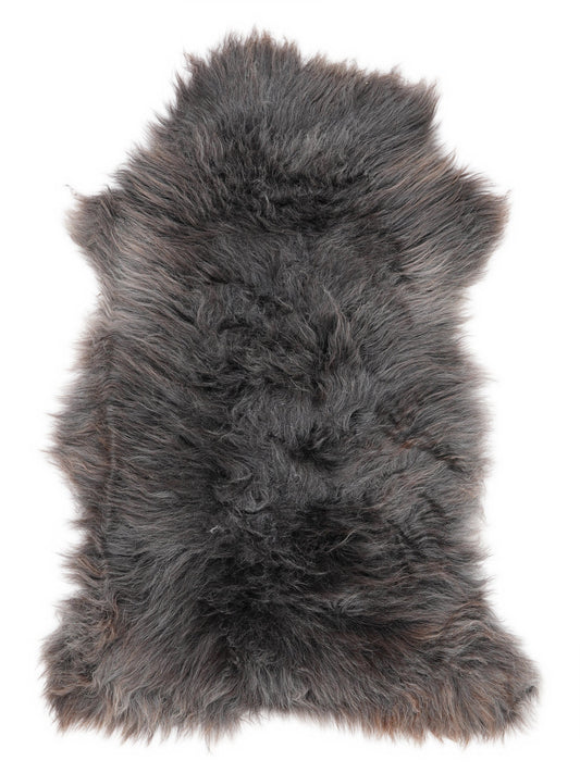 Mehrfarbiges Schaffell L
