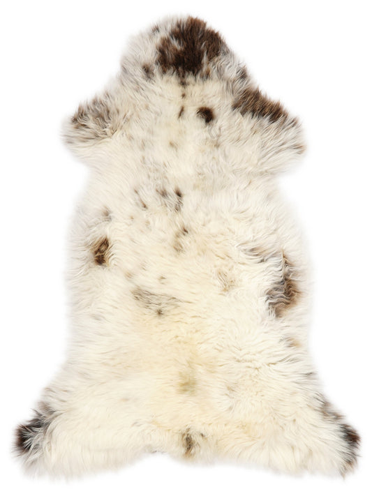 Mehrfarbiges Lammfell XL